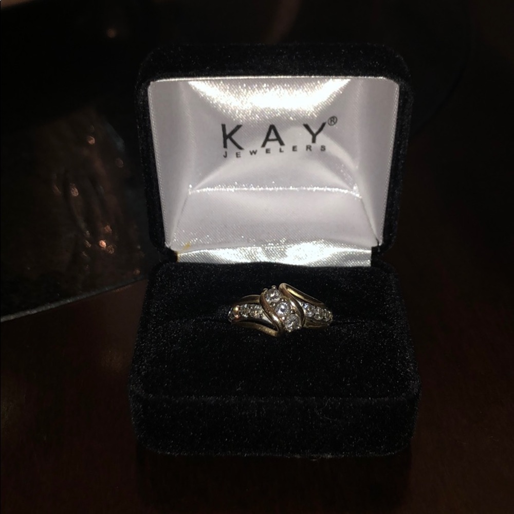 Kay's 14k Gold Diamond Ring